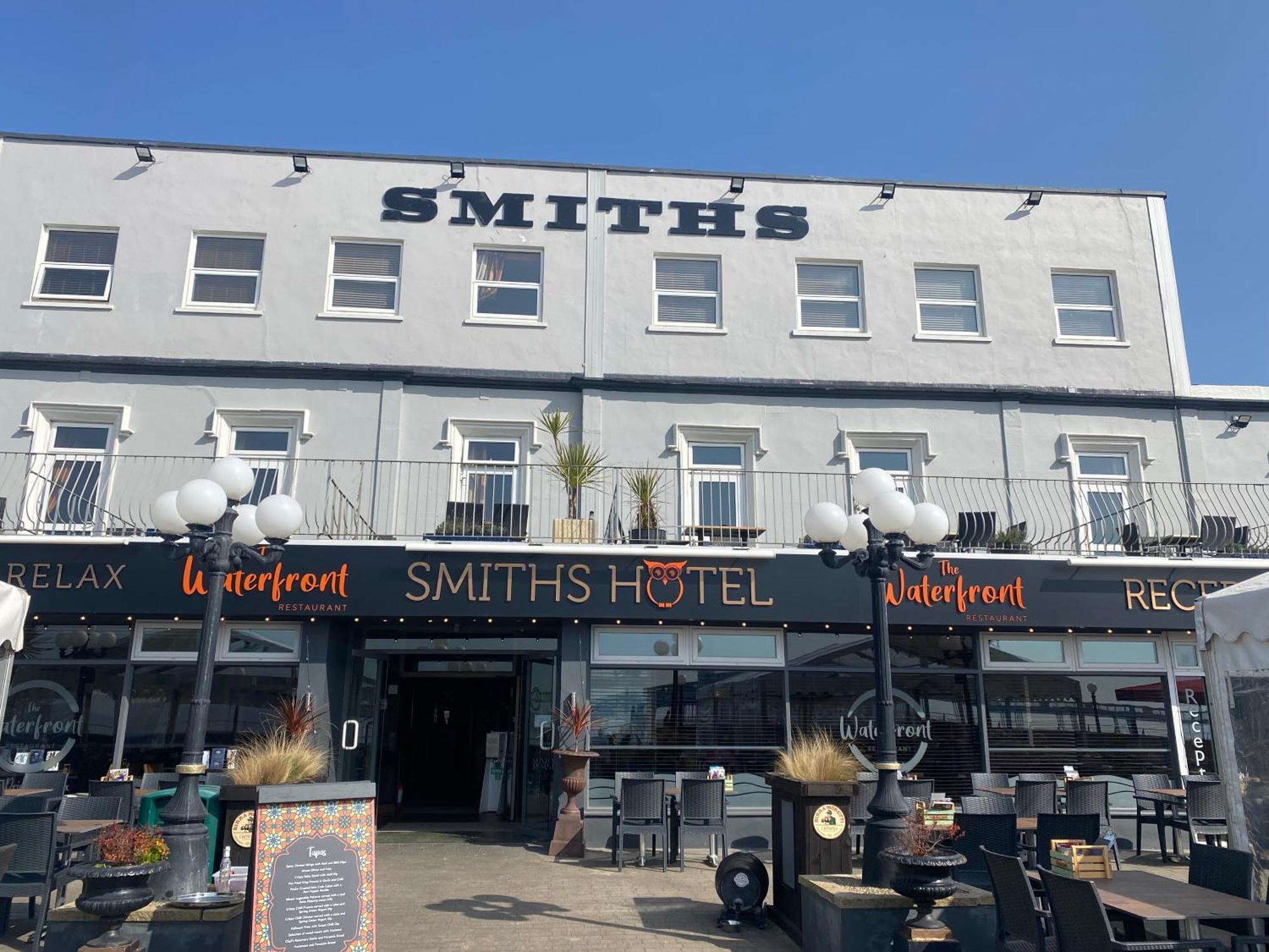 Smiths Hotel Уэстон-сьюпер-Мэр Экстерьер фото
